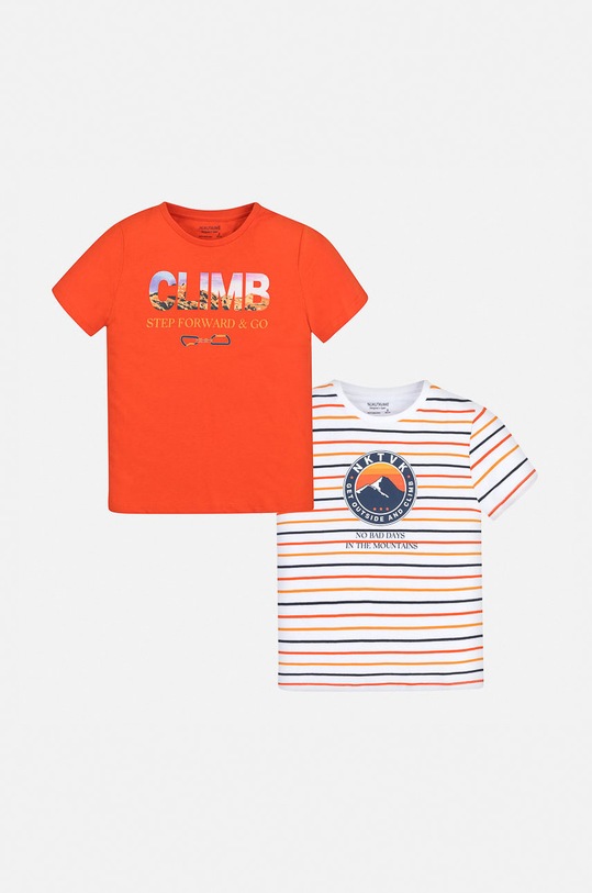 Mayoral - Tricou copii (2 pack) 128-172 cm 6066.7F.JUNIOR rosu SS20