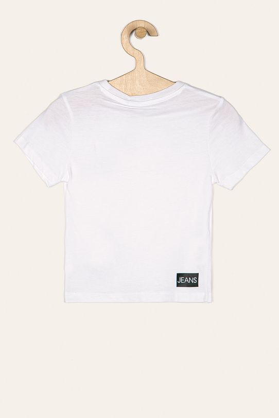 Calvin Klein Jeans Παιδικό μπλουζάκι 104-176 cm IB0IB00347 λευκό AW20