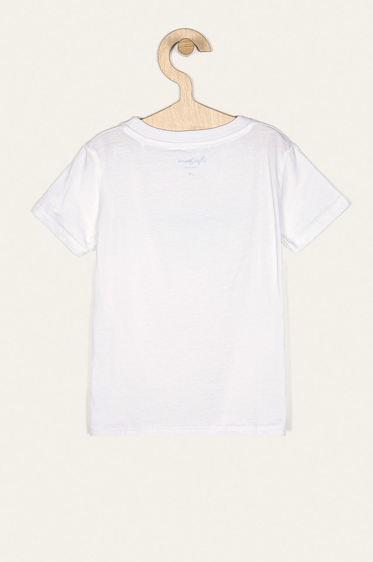 Pepe Jeans - Dětské tričko Art 92-122 cm PB501229 bílá SS20