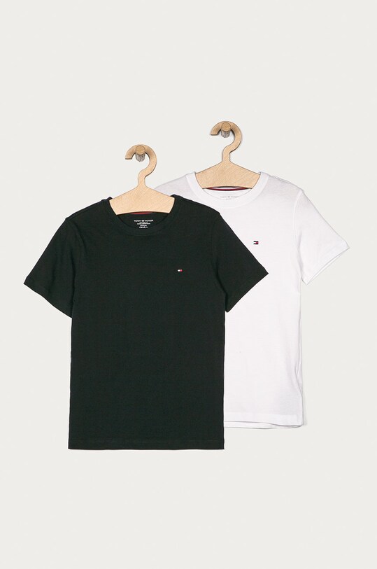 Tommy Hilfiger - T-shirt dziecięcy 128-164 cm (2-pack) bawełna multicolor UB0UB00310