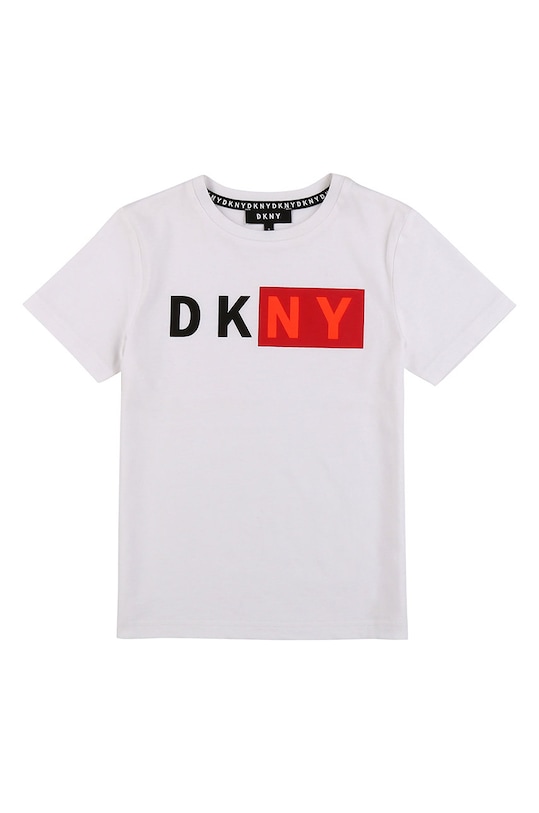 Dkny - Tricou copii 116-152 cm print alb D25C77