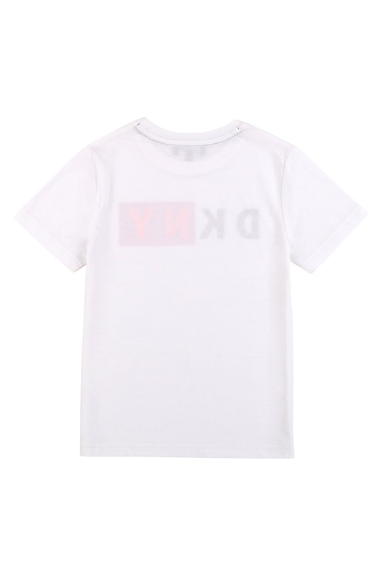 Dkny - Tricou copii 116-152 cm D25C77 alb SS20