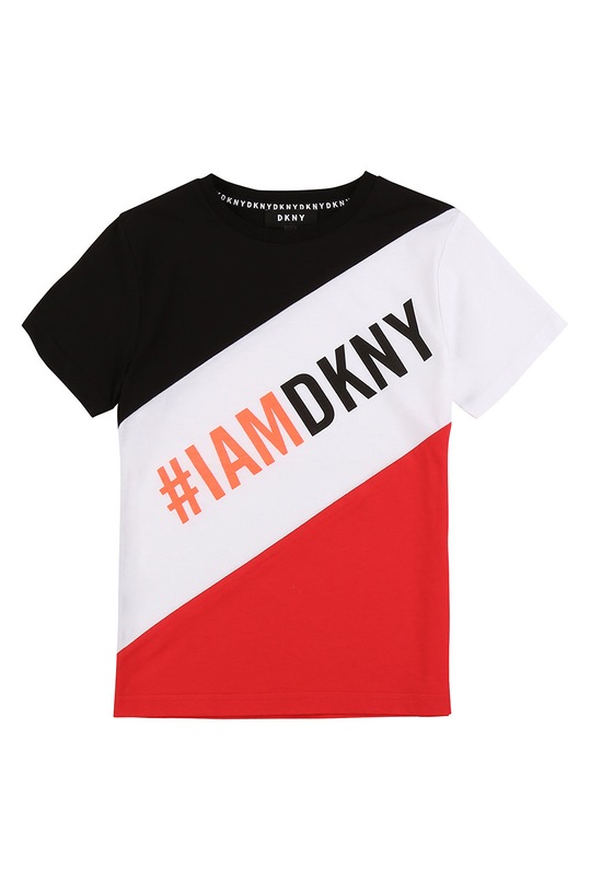 Dkny - Dětské tričko 116-152 cm D25C93 černá SS20
