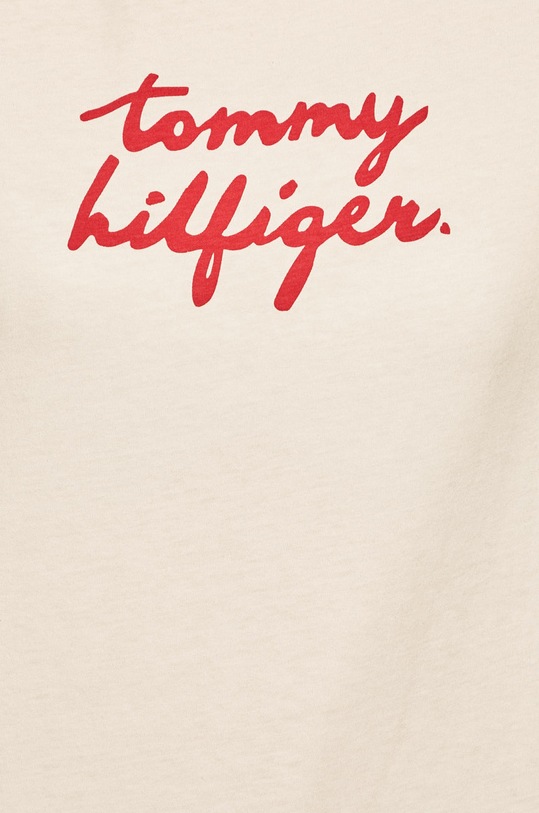 Tommy Hilfiger - Tricou WW0WW26661 alb