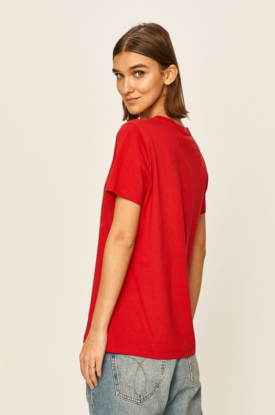 Îmbrăcăminte Tommy Hilfiger - Tricou WW0WW26868 rosu