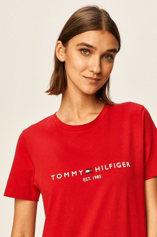 Tommy Hilfiger - Tricou rosu WW0WW26868