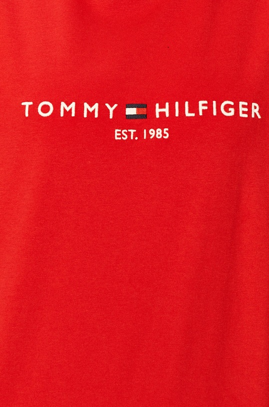 Tommy Hilfiger - Tricou WW0WW26868 rosu