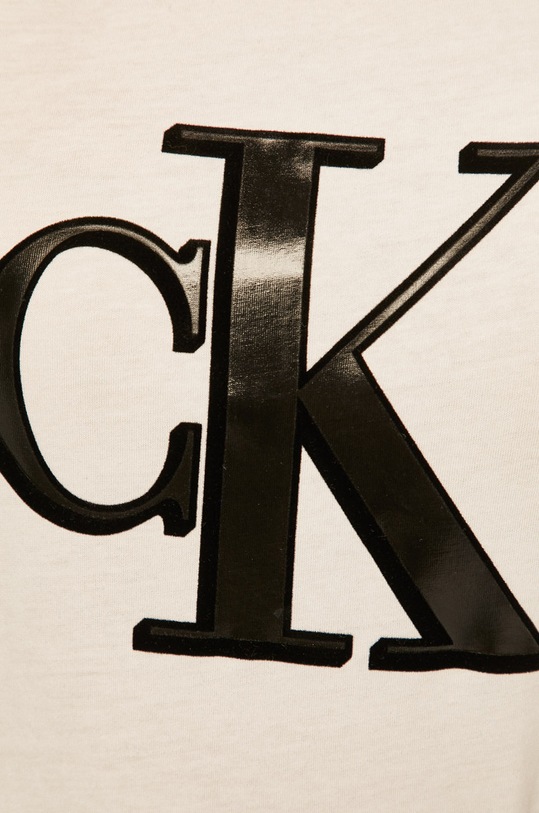 Calvin Klein Jeans - Tričko J20J212919 bílá