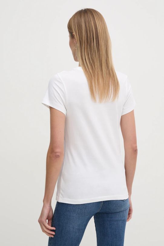 Oblačila Calvin Klein Jeans T-shirt J20J212883 bež