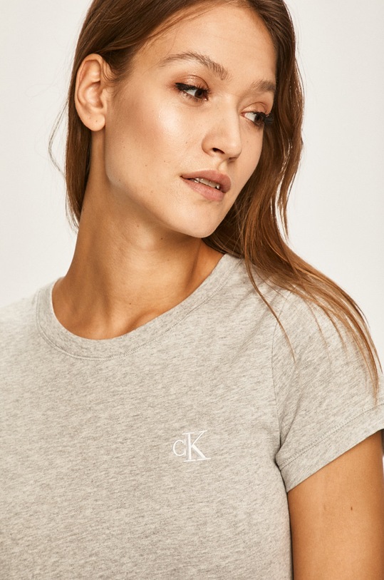 Calvin Klein Jeans - T-shirt J20J212883 szary J20J212883