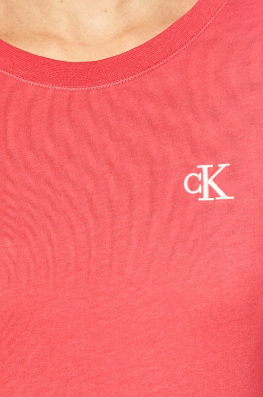 Tričko Calvin Klein Jeans J20J212883 růžová