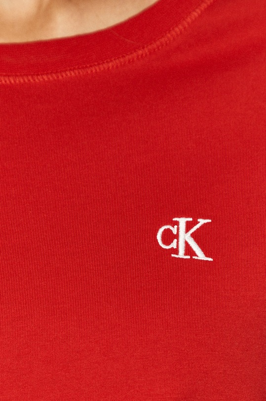 Calvin Klein Jeans tricou J20J212883 rosu