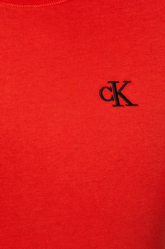 Calvin Klein Jeans tricou J20J212883 rosu