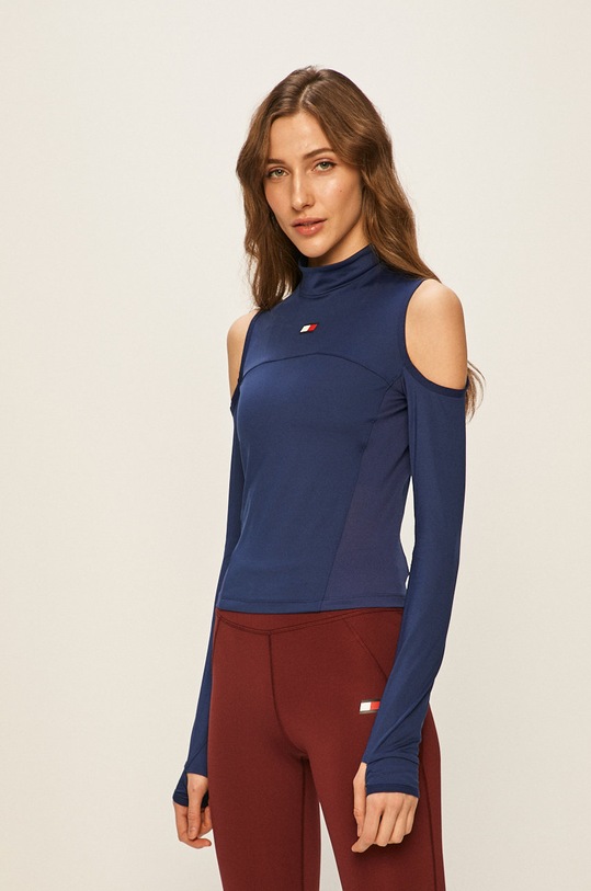 Tommy Sport - Bluza uni bleumarin S10S100507