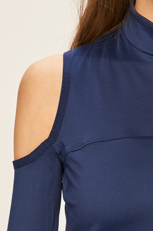 Tommy Sport - Bluza S10S100507 bleumarin