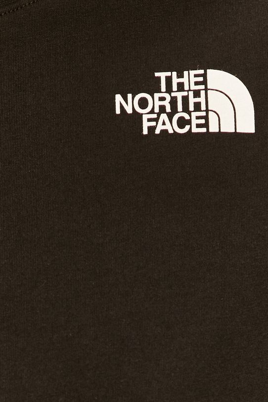 Ρούχα The North Face μπλουζάκι NF0A4SYCJK31 μαύρο