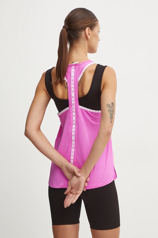 Îmbrăcăminte Under Armour top de antrenament Knockout 1351596 roz
