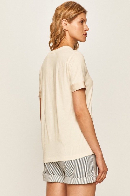 Oblečenie Calvin Klein - Tričko K20K202188 béžová