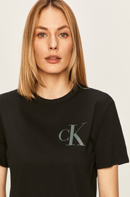 Calvin Klein Jeans - Tričko čierna J20J213562