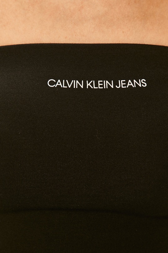 Calvin Klein Jeans - Top J20J213579 negru