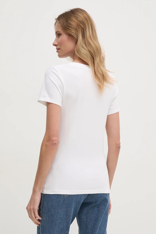Одяг Calvin Klein Jeans - Футболка J20J213716 бежевий