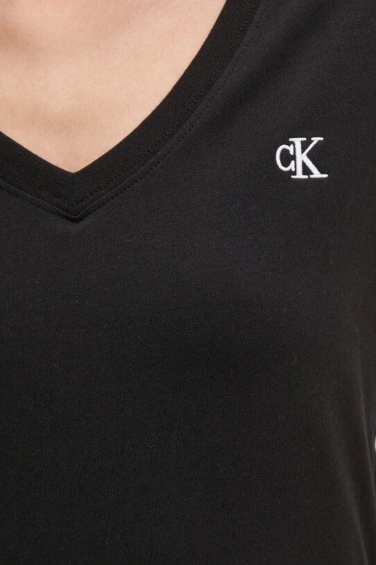 Calvin Klein Jeans - Футболка J20J213716 чёрный