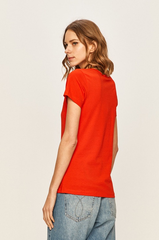 Oblečení Tričko Calvin Klein Jeans J20J213716 červená
