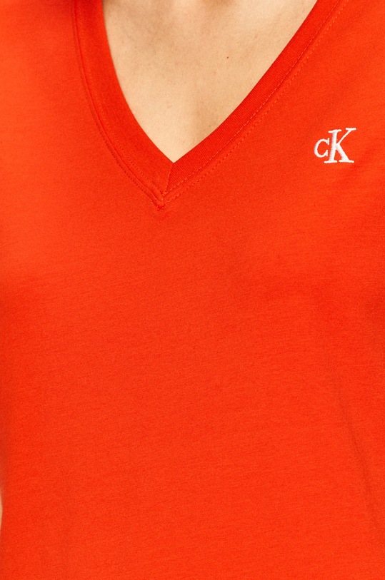 Calvin Klein Jeans tricou J20J213716 rosu