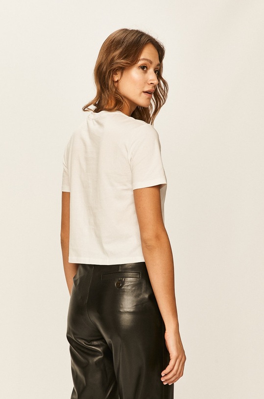 Îmbrăcăminte Calvin Klein Jeans - Tricou J20J213548 alb