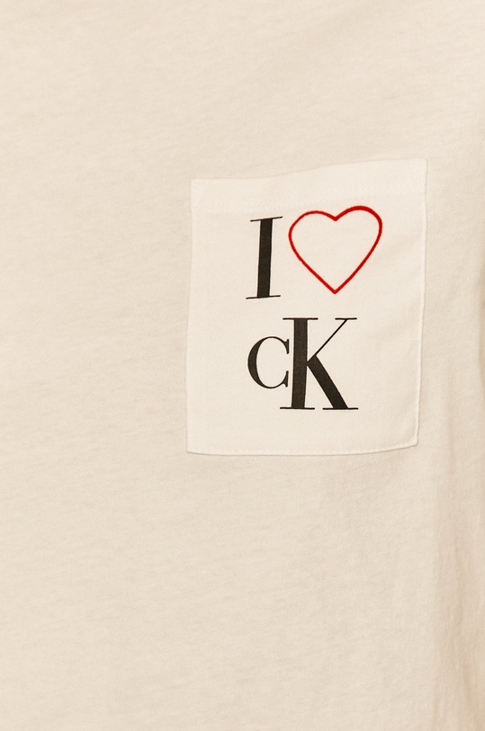 Calvin Klein Jeans - Tricou J20J213548 alb