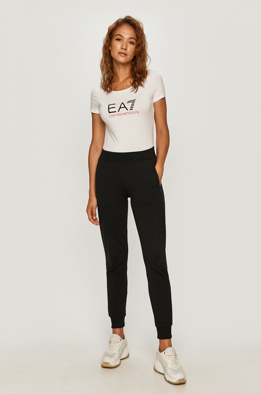 EA7 Emporio Armani - T-shirt 8NTT63.TJ12Z 8NTT63.TJ12Z biały AA00
