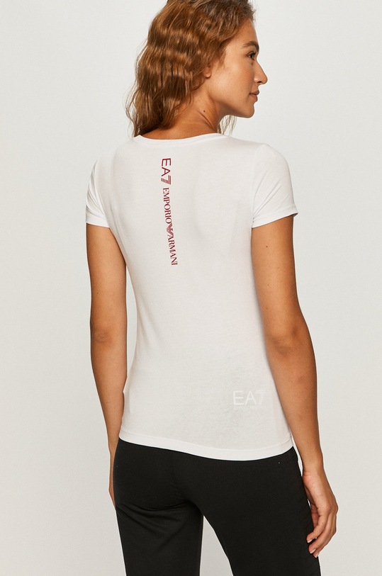 Odzież EA7 Emporio Armani - T-shirt 8NTT63.TJ12Z 8NTT63.TJ12Z biały