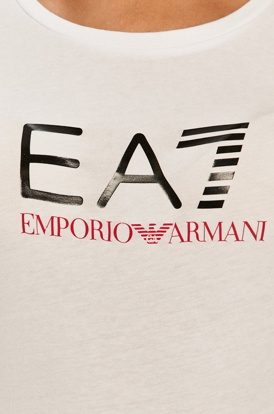 EA7 Emporio Armani - T-shirt 8NTT63.TJ12Z 8NTT63.TJ12Z biały
