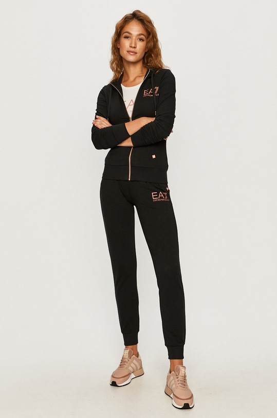 EA7 Emporio Armani - Tričko 8NTT63.TJ12Z bílá AA00