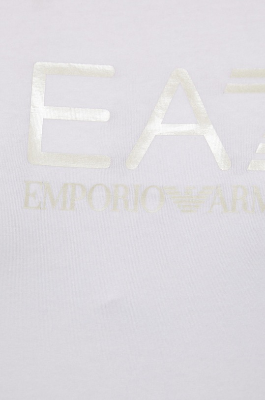 EA7 Emporio Armani - T-shirt 8NTT63.TJ12Z 8NTT63.TJ12Z biały
