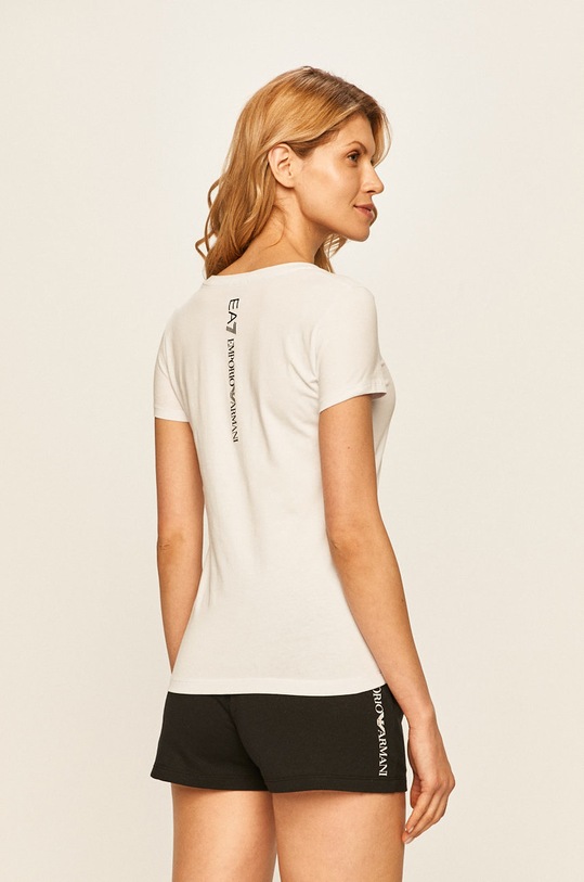 Odzież EA7 Emporio Armani - T-shirt 8NTT63.TJ12Z 8NTT63.TJ12Z biały