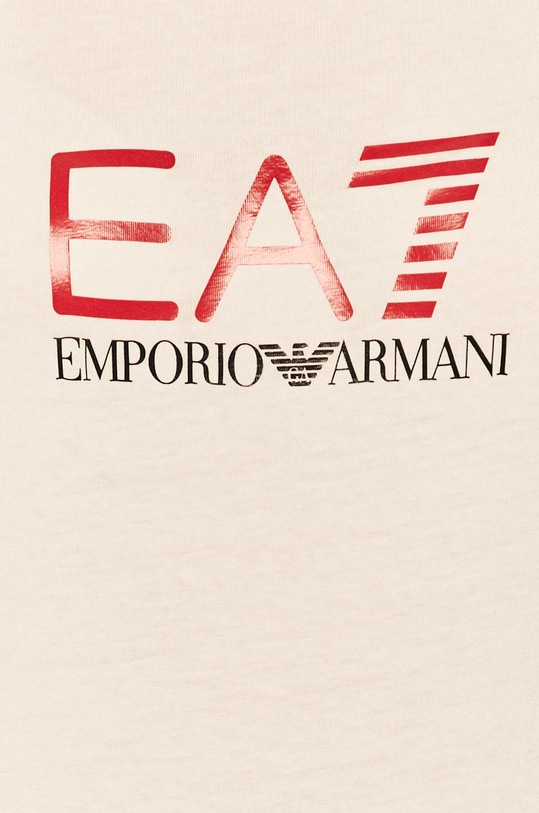 EA7 Emporio Armani - T-shirt 8NTT63.TJ12Z 8NTT63.TJ12Z biały