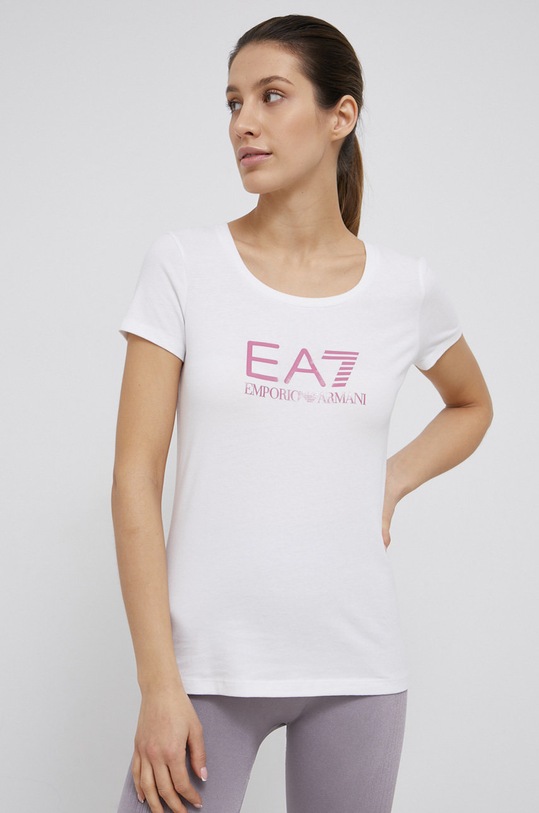 EA7 Emporio Armani - T-shirt 8NTT63.TJ12Z 8NTT63.TJ12Z różowy AA00