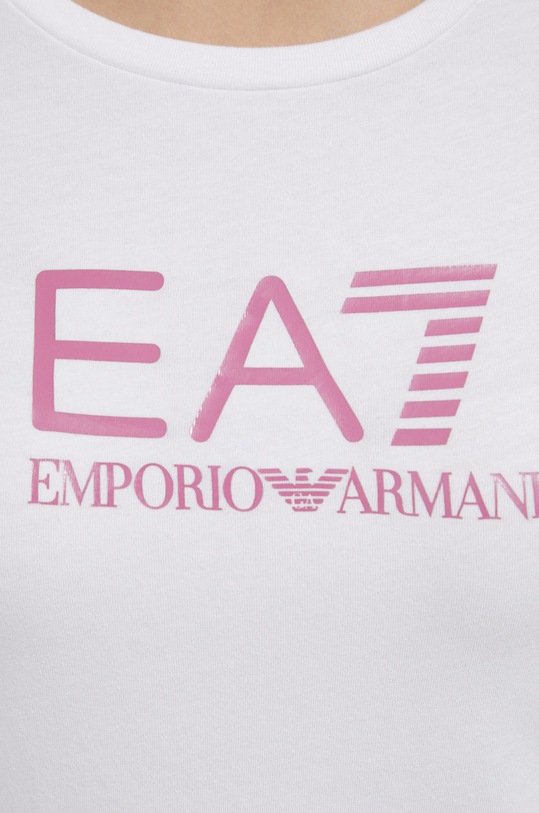 EA7 Emporio Armani - T-shirt 8NTT63.TJ12Z 8NTT63.TJ12Z różowy