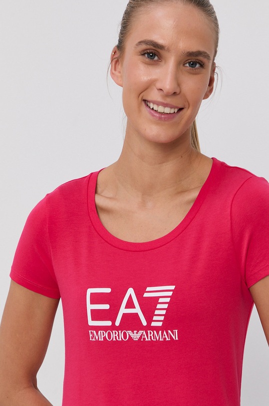EA7 Emporio Armani - Tričko 8NTT63.TJ12Z růžová AA00