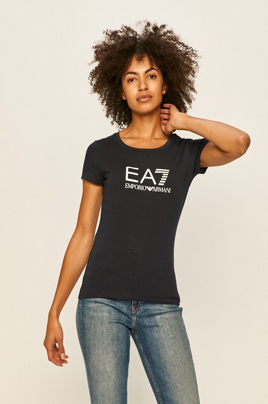 EA7 Emporio Armani - Tricou print bleumarin 8NTT63.TJ12Z
