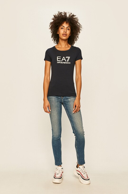 EA7 Emporio Armani - Tricou 8NTT63.TJ12Z bleumarin AA00