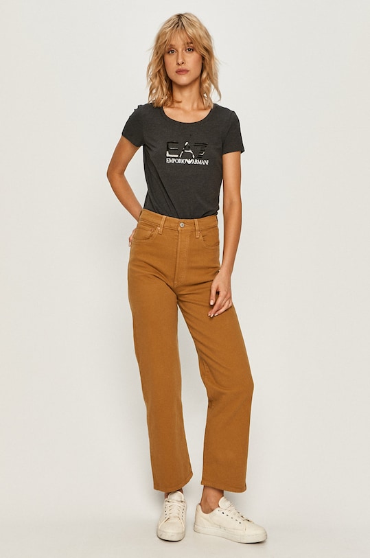 EA7 Emporio Armani - Футболка 8NTT63.TJ12Z серый AA00