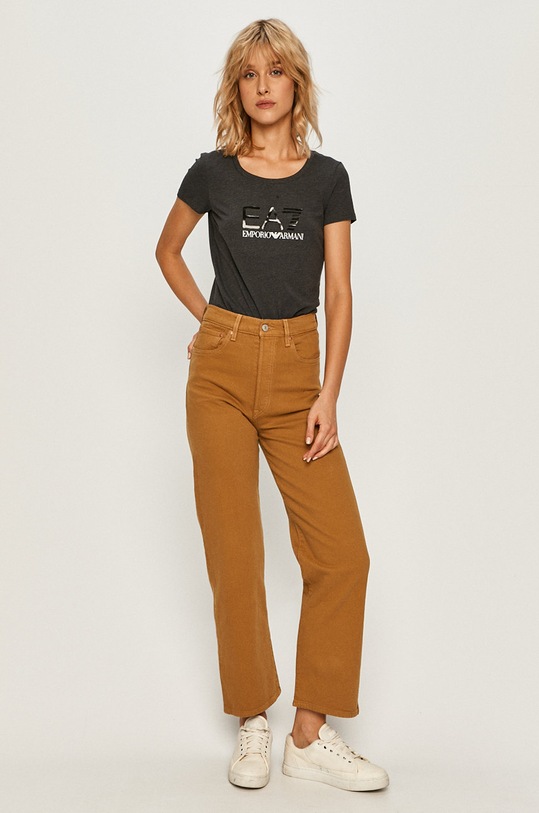 EA7 Emporio Armani - T-shirt 8NTT63.TJ12Z 8NTT63.TJ12Z szary AA00