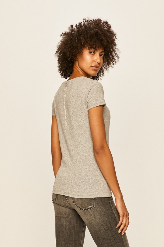 Odzież EA7 Emporio Armani - T-shirt 8NTT63.TJ12Z 8NTT63.TJ12Z szary