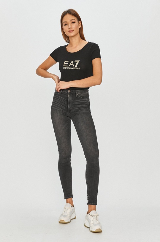 EA7 Emporio Armani - Tricou 8NTT63.TJ12Z negru AA00