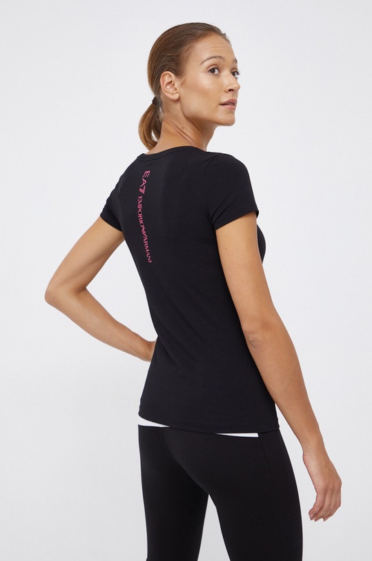 Odzież EA7 Emporio Armani - T-shirt 8NTT63.TJ12Z 8NTT63.TJ12Z czarny