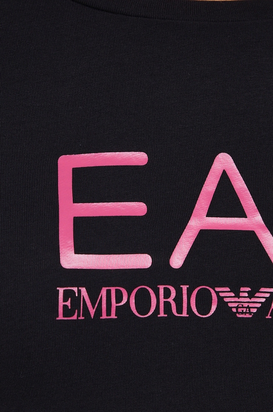 EA7 Emporio Armani - T-shirt 8NTT63.TJ12Z 8NTT63.TJ12Z czarny
