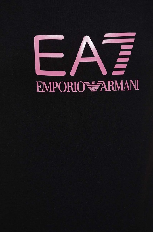 EA7 Emporio Armani - Tricou negru 8NTT63.TJ12Z