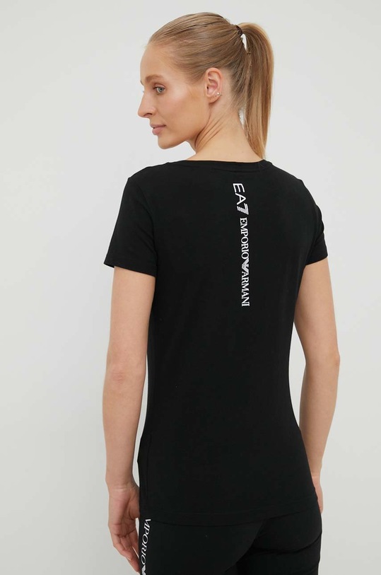 Odzież EA7 Emporio Armani - T-shirt 8NTT63.TJ12Z 8NTT63.TJ12Z czarny